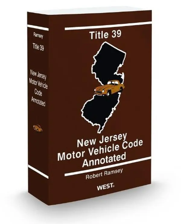 USED-Title 39 - New Jersey Motor Vehicle Code Annotated, 2011 ed. by Robert Ramsey (Paperback)