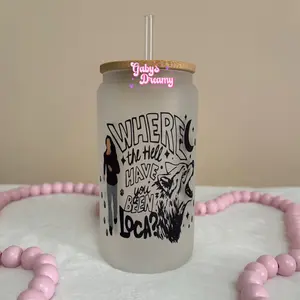 Twilight Glass Cup - Where the Hell Have You Been Loca? - Mug, Drinkware