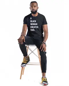 A Black Woman Created This