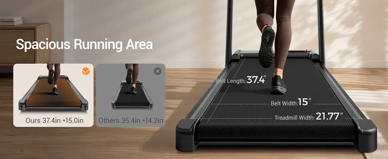 Umay walking pad Folding Walking treadmill for Home/Office, 16% Incline, Handrails, 300 lbs Capacity indoor walking machine summerwins tiktokshopbacktoschool Portable Walking Pad Foldable Walking Treadmill Umay walking pad Folding Walking treadmill for Home/Office, 16% Incline, Handrails, 300 lbs Capacity indoor walking machine summerwins tiktokshopbacktoschool Portable Walking Pad Foldable Walking Treadmill