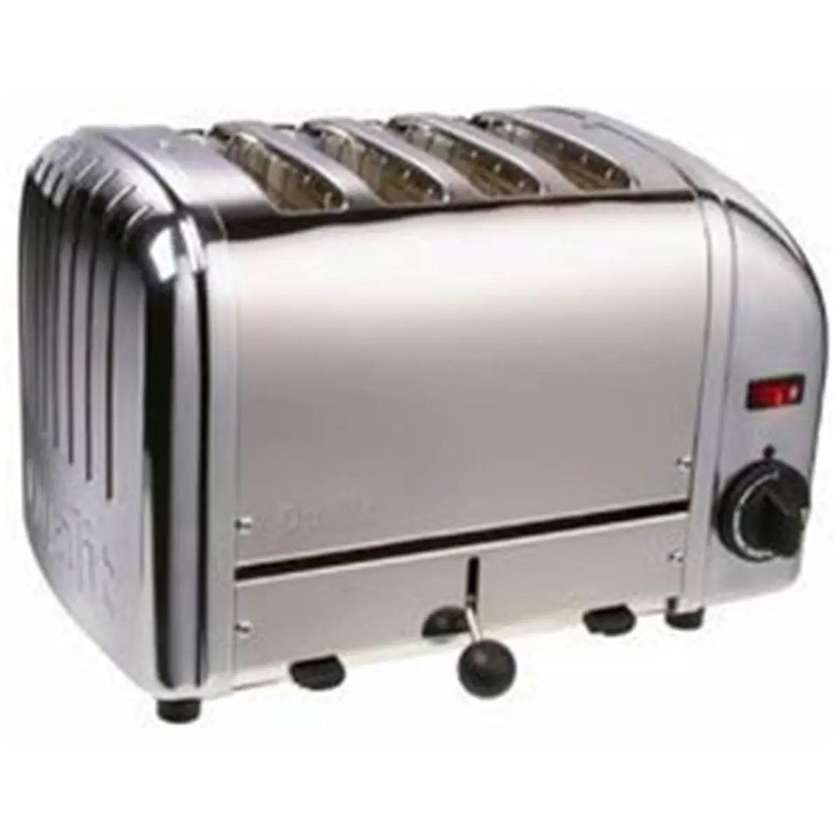 212 MAIN Commercial 4-Slice Stainless Steel Toaster (Model 40415) - Chrome Finish, AC Power, Automatic Shut-Off, Award-Winning Proheat Elements, Insulated Body, Variable Browning Control Kitchen Appliances for Commercial Users, 120 Volts