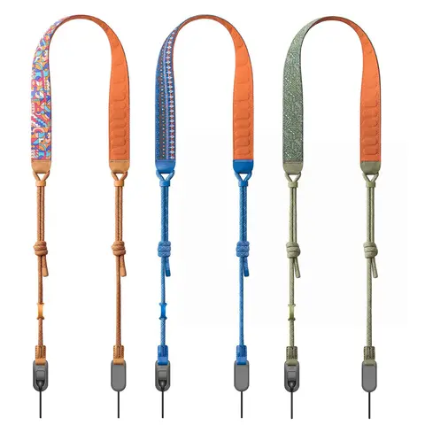 PGYTECH Air Art Version Camera Shoulder Strap - 1100-1400mm Adjustable, 90kg Load Capacity, Quick Connector - Accessories for Mirrorless Cameras, Smartphones