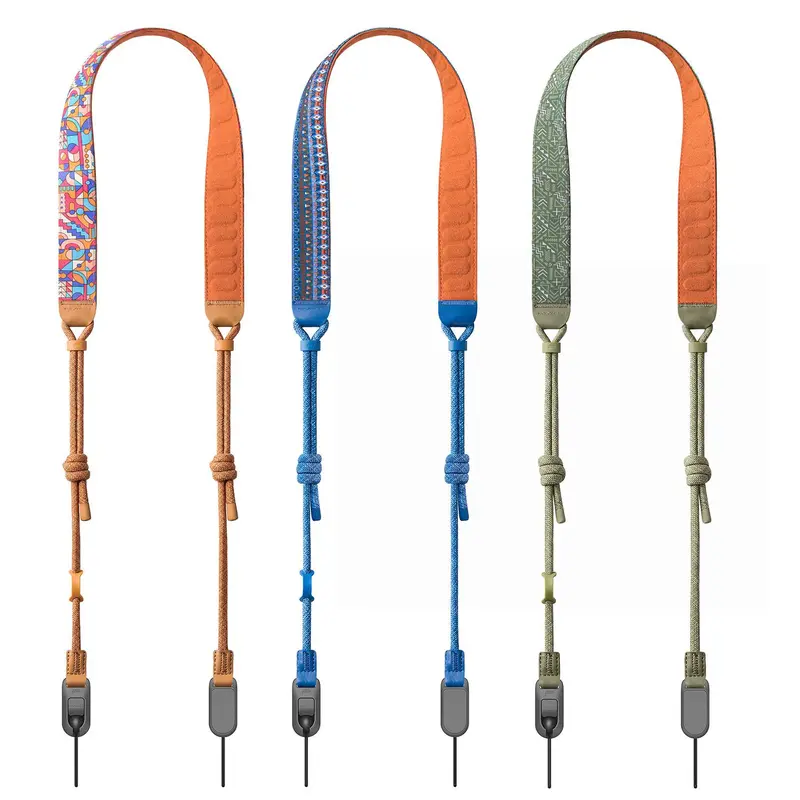 PGYTECH Air Art Version Camera Shoulder Strap - 1100-1400mm Adjustable, 90kg Load Capacity, Quick Connector - Accessories for Mirrorless Cameras, Smartphones
