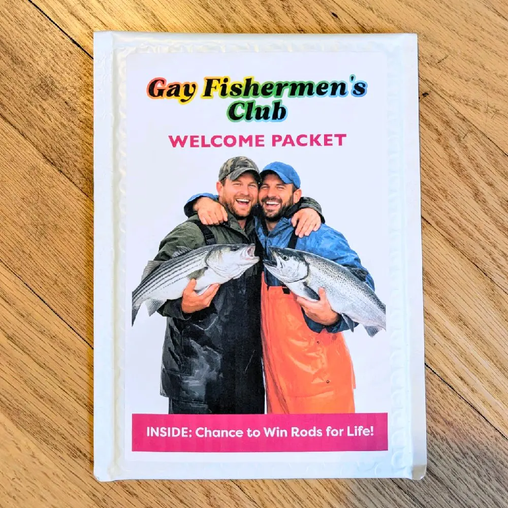 Prank Mail Fishermen - Anonymous Revenge Mailer, Gag Gift Envelope Joke
