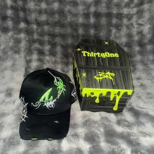 31 HAT ARACHNOPHOBIA BLACK CAP 1/2000 LIMITED EDITION FULL SET