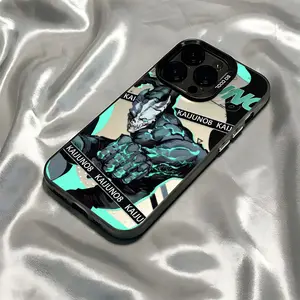 Kaiju No. 8 Graffiti Phone Case Suitable for iPhone 17 16e 16 15 14 13 12 11 Mini Pro Max Air X XR XSMAX 8 7 Plus Anti Fall Matte Back Cover