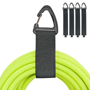 Extension Cord Holder Organizer for Garage Storage - 16-Inch Heavy Duty Storage Strap for Extension Cord within 100ft