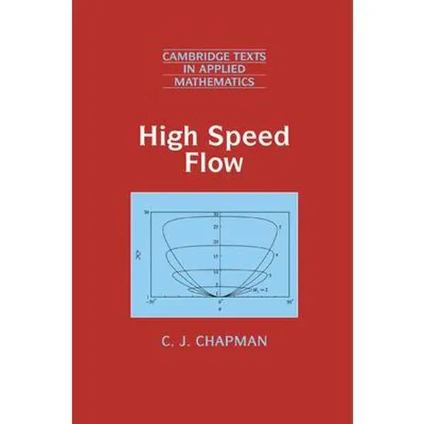 USED Book - High Speed Flow by Chapman, C. J. (Paperback) - english