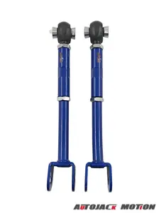 Pair of Adjust Rear Camber Kit Control Arms For 350Z 370Z G35 G37 Altima Maxima