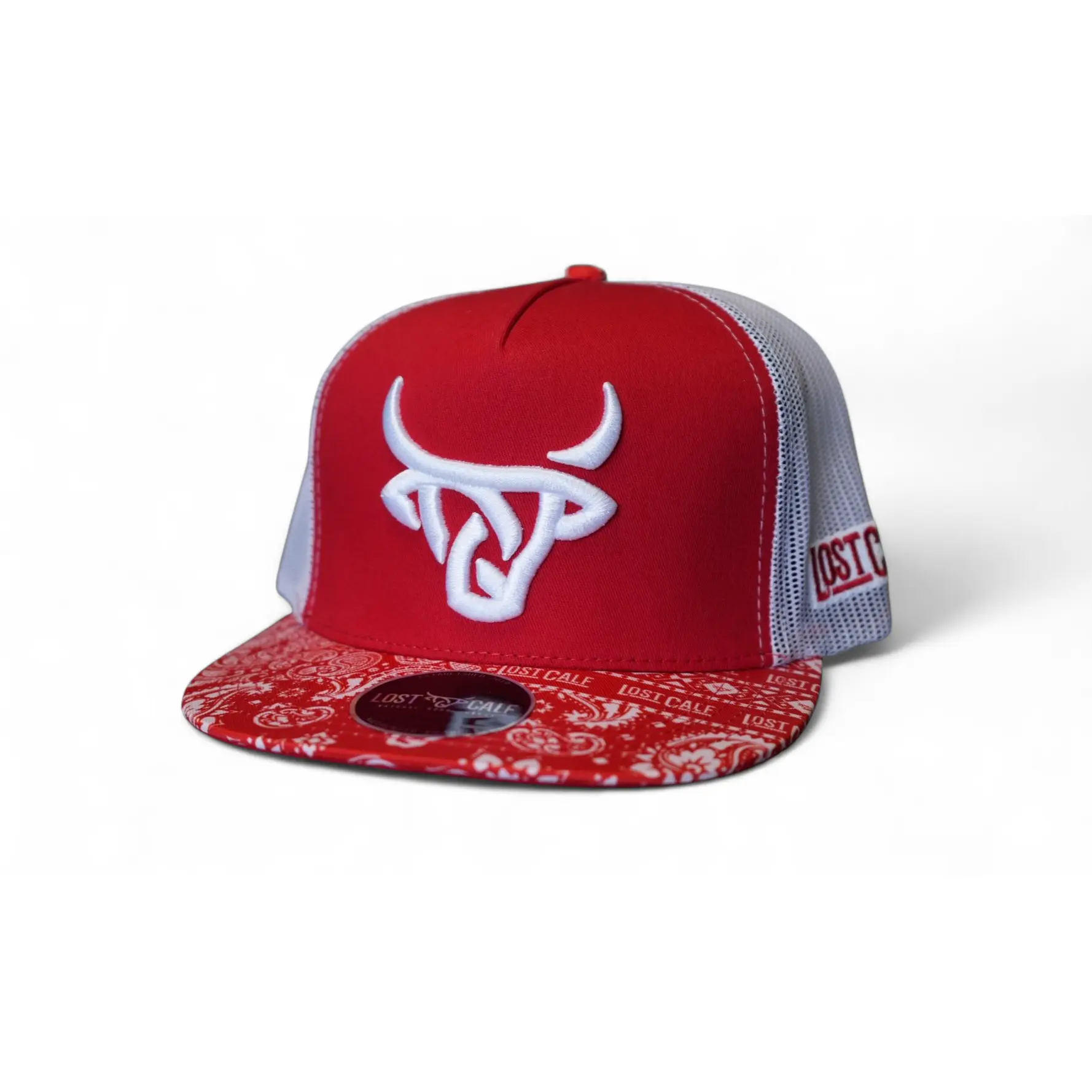 Red Bandana Flat