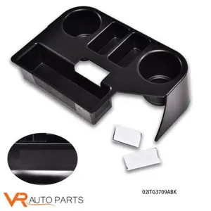 Car Console Organizer, Car Center Console Cup Holder Insert for Dodge Ram 1500, 2500, 3500 (1994-1997)