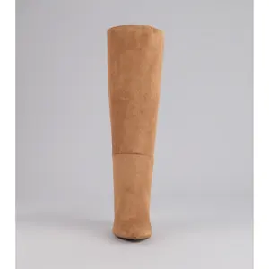 Fall For Me Wide Calf Knee-High Boots