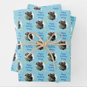 Birthday Wrapping Paper