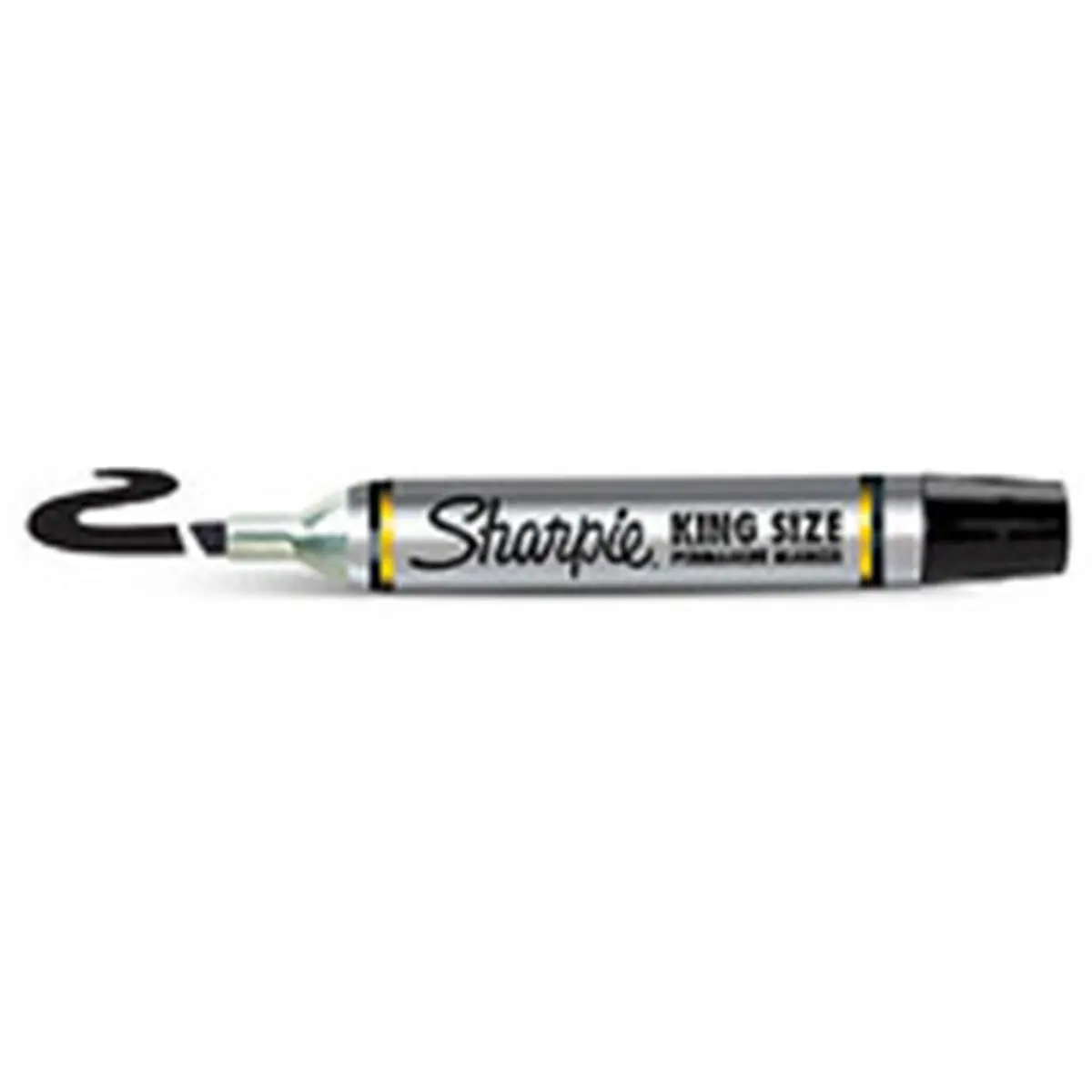 212 MAIN King Size Felt Tip Pen - Blue Permanent Marker, Aluminum Body, Permanent Ink, Ideal for DIY & Scrapbooking Projects