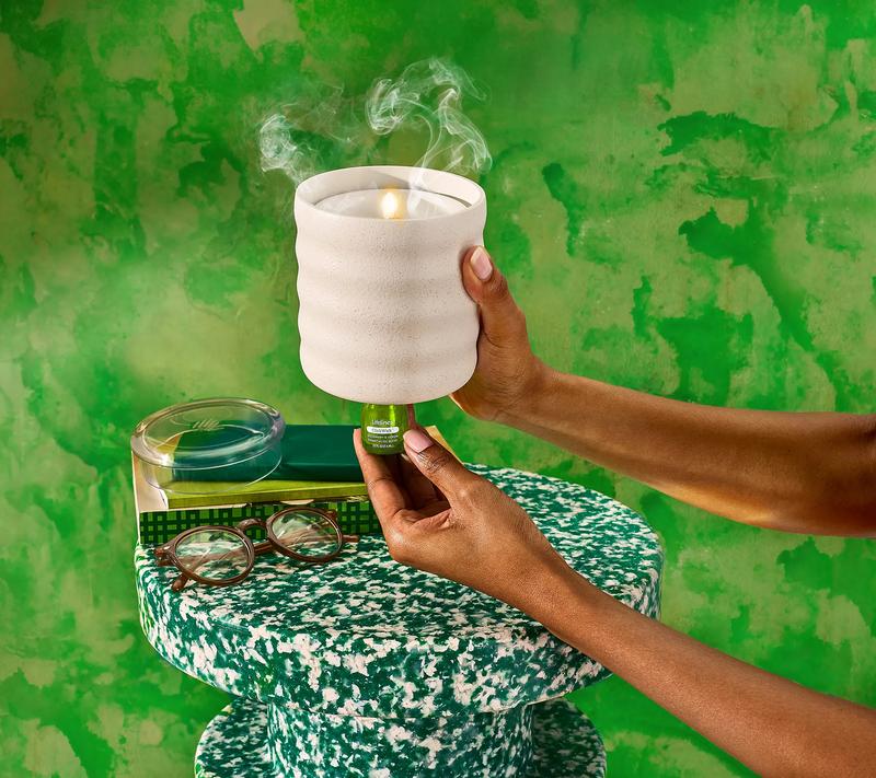 Lifelines Rechargeable Flameless Candle Aroma Diffuser