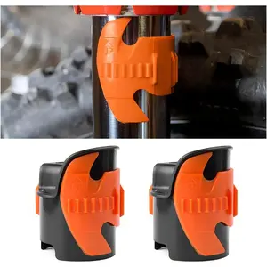 2 Pcs Motorcycle Fork Seal Cleaner Tool, Cleaning Absorber Repair Tools for Dirt Bike, Motorcycle, Universal Motorcycle Front Fork Shock Absorber Oil Seal Removal Tools