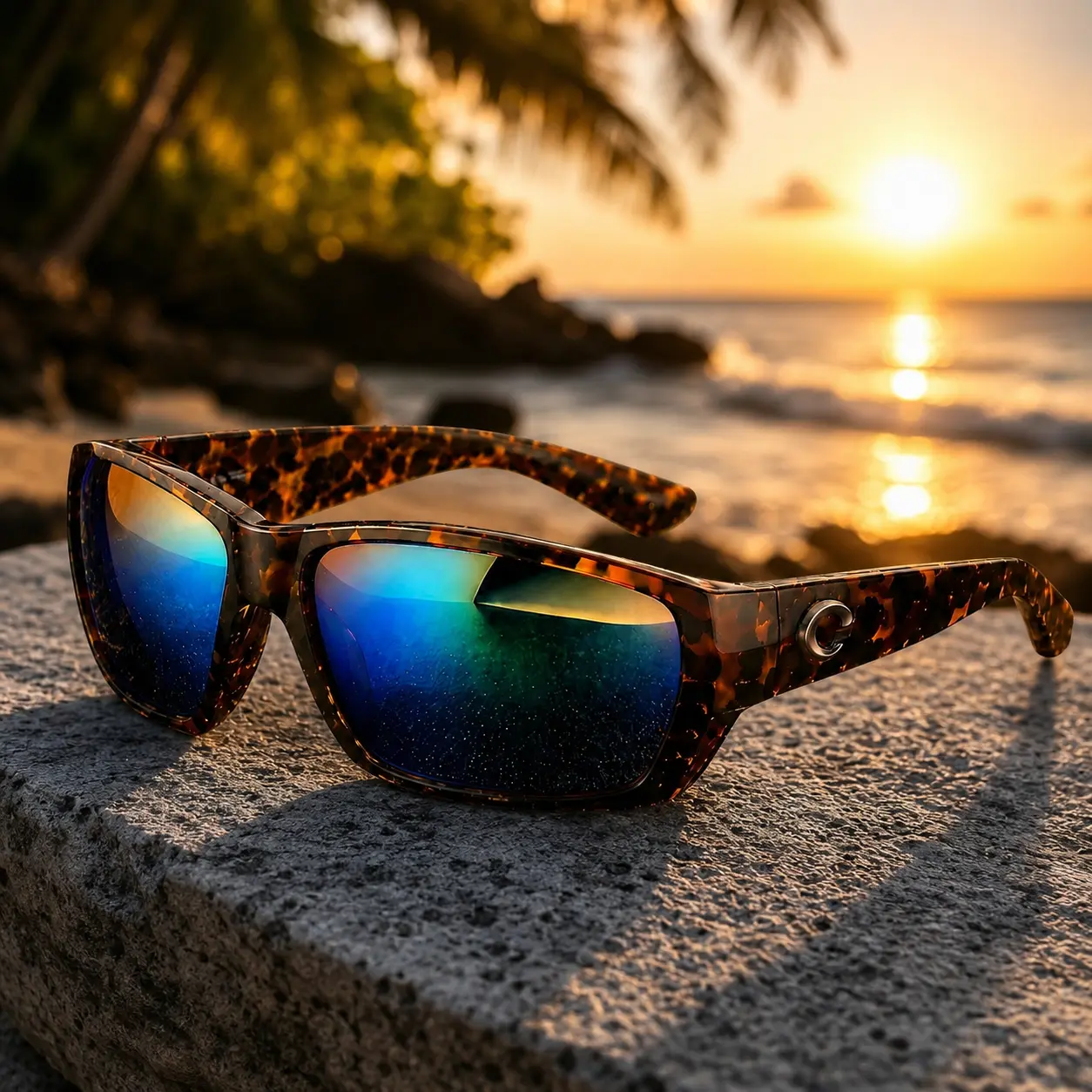 Premium Polarized Sport Sunglasses UV400 Protection – Lightweight Outdoor Fishing, Driving & Hiking Shades