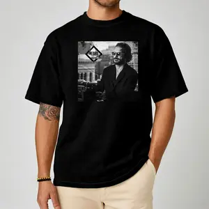 Ricardo Arjona Negro Album Classic Comfort Color Letter Printed Tee Ring-Spun Cotton Soft-Washed T-Shirt Trendy Tops Perfect Gift