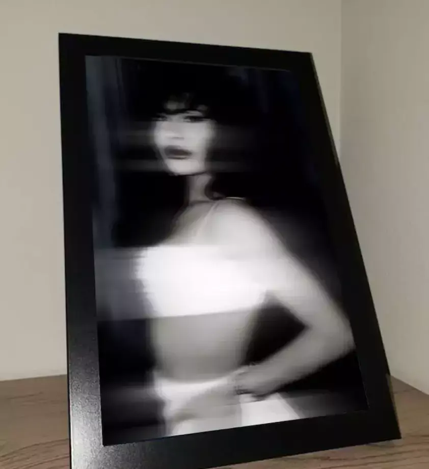 HOT!!!Selena Quintanilla Vintage Retro Poster, Black And White Poster