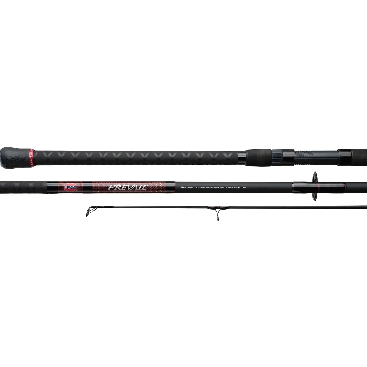 PENN Prevail® Surf Spinning Rod, 11' Medium Heavy Fishing Rod, 2 Piece