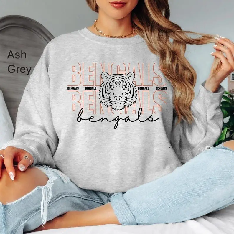 [Sale off up to 50%] Cincinnati Sweatshirt, 90s Vintage, Vintage Sweatshirt, Cincinnati Shirt, Gameday Sweatshirt, streetwear graphic tee