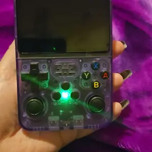 Product Review of R36S Retro Video Handheld Game Console Linux System 3.5 in IPS Screen Built in 3000mAH Battery 32G+64G TF Card Preinstalled Gamess  for Christmas, Thanksgiving, Holiday Gift from L**s