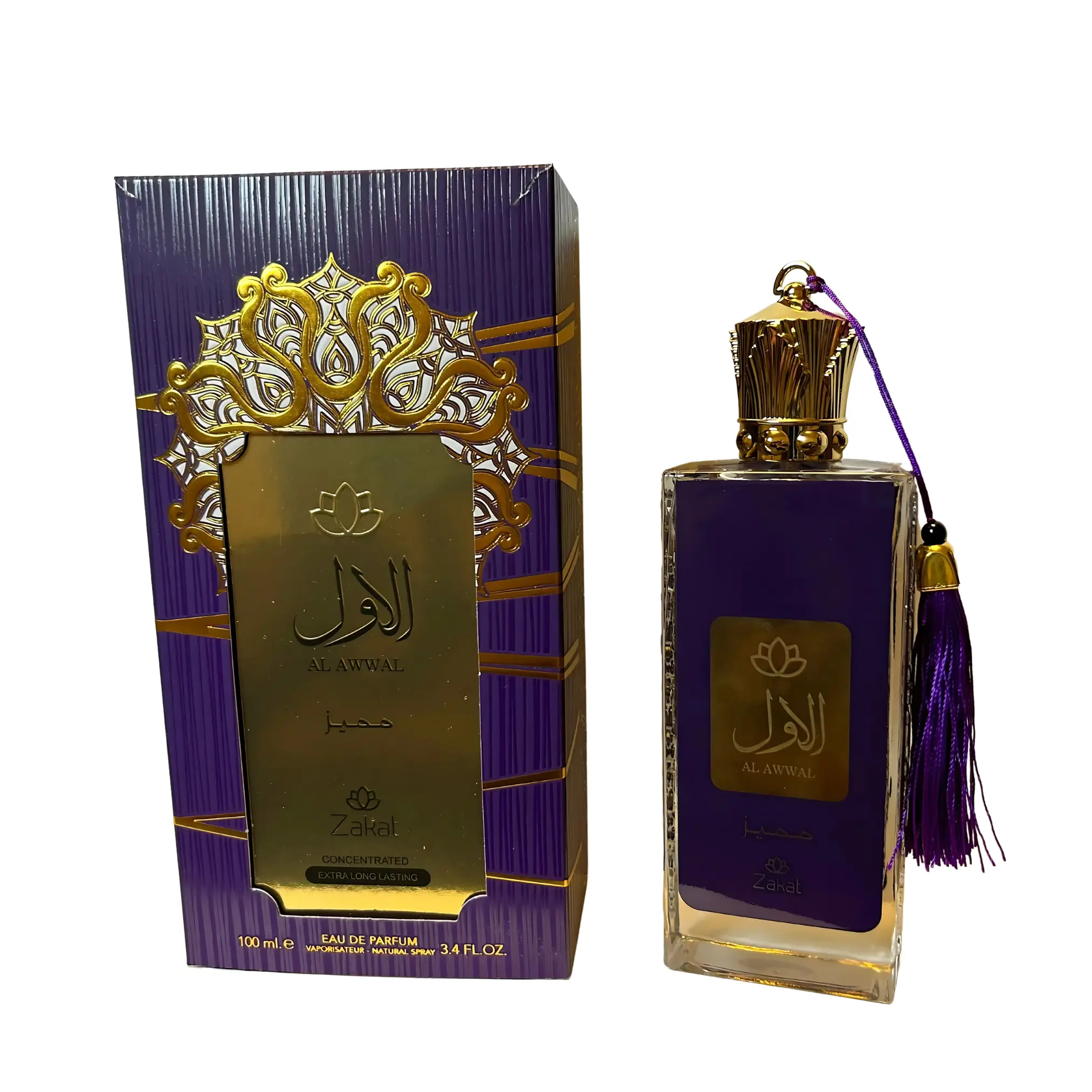 Al Awwal Mumayez Morado By Zakat Eau De Parfum 3.4 FL OZ Unisex