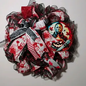 Halloween Horror wreath