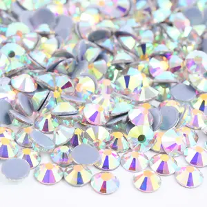 Elite Premium Hot-Fix Rhinestones - AB Crystal