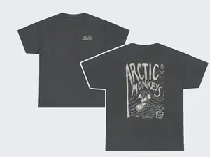 Arctic Monkeys Inspired Shirt, Arctic Monkeys Tour Shirt, AM North American Tour, Arctic Monkeys AM Album Shirt, Music Band Graphic Tee Best Price