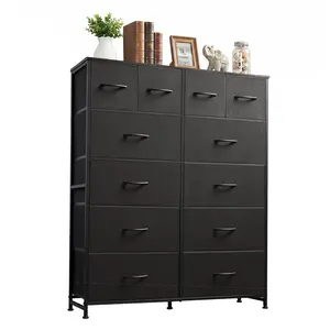Dresser Storage with 12 Drawers,Storage Organizer for Closet, Suitable for Home And Office Use