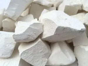 Natural Edible Clay Chunks - Pure White, Crunchy, No-Additives Modeling Compound, 3.4 oz (110gm) for Arts & Crafts Educational Use