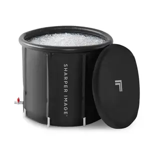 Sharper Image 31.5" x 29.5" Ice Bath Portable Cold Plunge Sharper Image 31.5" x 29.5" Ice Bath Portable Cold Plunge