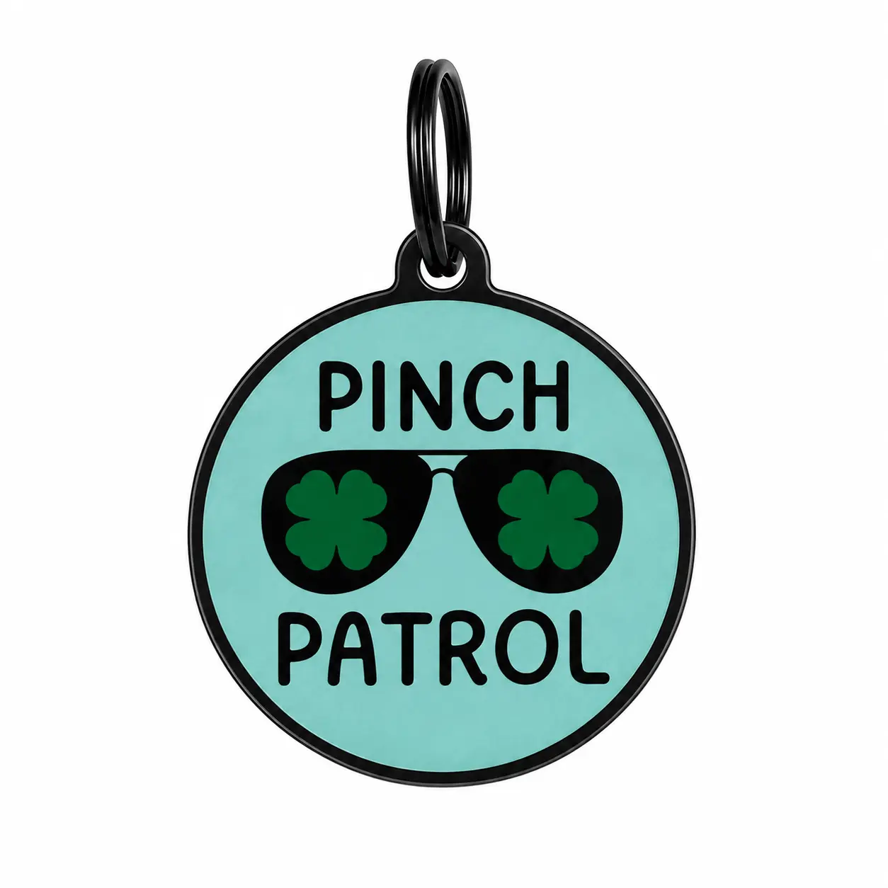 Pinch Patrol Pet ID Tag Dog Tag