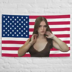 Tapestry Decor Wall Ethel Cain Flag - Indie Rock Icon American Tapestry 40in*60in Tapestry Decor summerwins