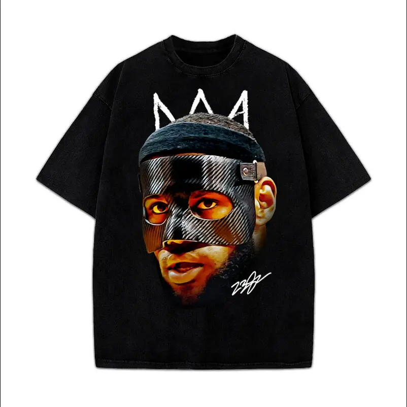 Lebron James Mask Basketball Graphic Shirt, King James T-Shirt Sweatshirt Hoodie, Vintage Sixers 23 Shirt, Bootleg Basketball Tee