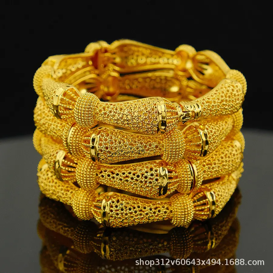 Vase gold bracelet (1 piece)