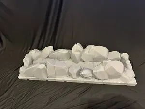 Crawler Terrain Tile 00027 Axle Assault
