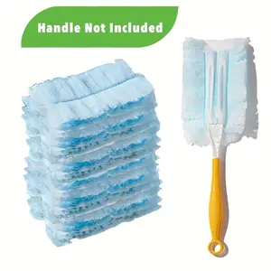 Pack of 10 Disposable Duster Refills Compatible with Swiffer.