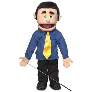 George, Dad Puppet, Peach Skin (25") George, Dad Puppet, Peach Skin (25")