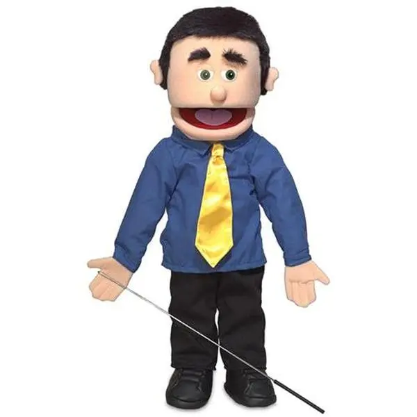 George, Dad Puppet, Peach Skin (25") George, Dad Puppet, Peach Skin (25")