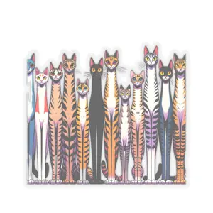 Tall Cats Kiss-Cut Stickers