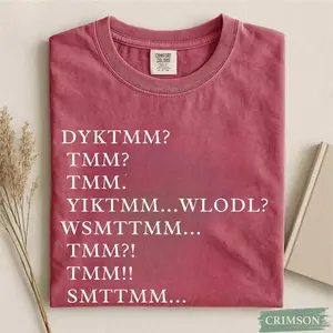 DYKTMM Muffin Man Meme Shirt, Viral Quote Comfort Colors Tee
