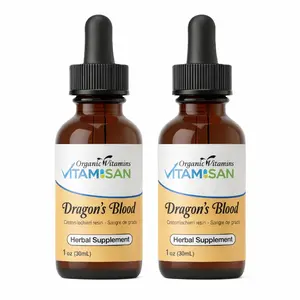 VITAMISAN Sangre de Drago 2 oz Dragon Blood Liquid Concentrate Peruvian Sangre de grado Croton lechleri Latex
