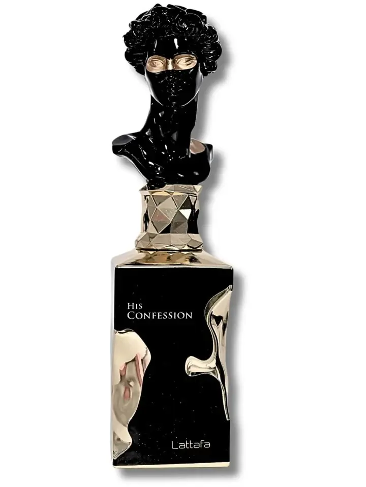 Lattafa His Confession Eau De Parfum 3.4 For Men