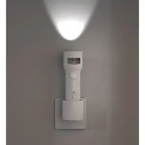 3-in-1 Motion Sensor Plug-In Rechargeable Flashlight