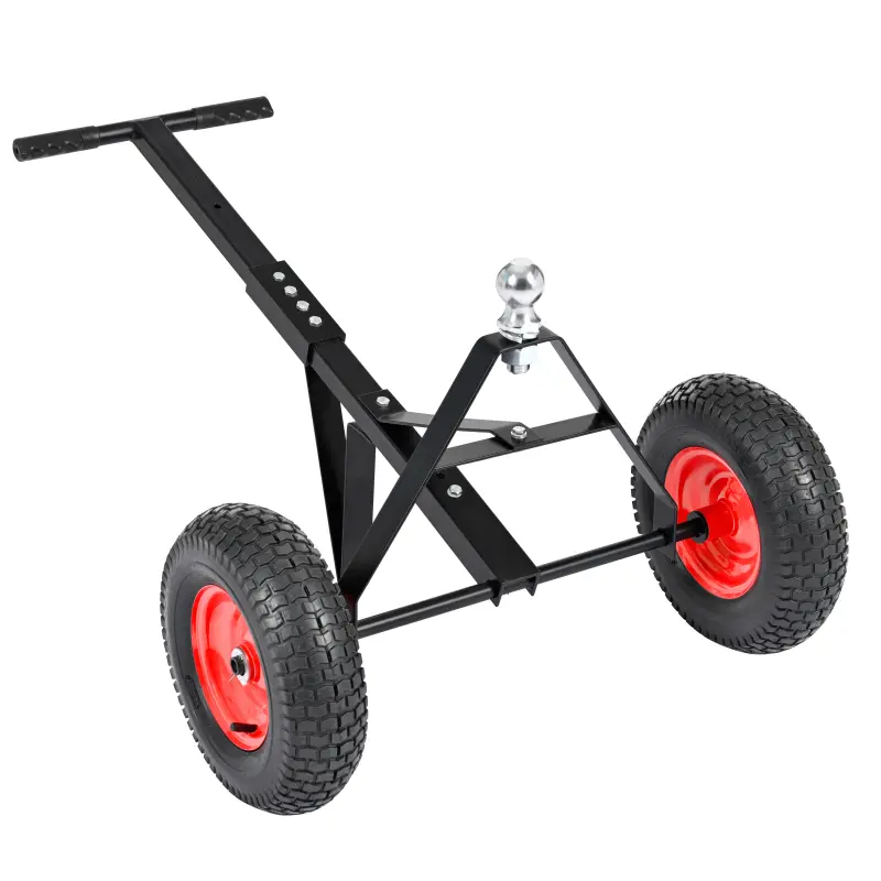 Trailer Dolly with 2 Inch Ball 1000 lb Capacity for Car RV Boat Camping Versatile Smooth Rolling Durable Steel Frame,42x28 Inch Frame Heavy Duty Trolley Heavy Duty Cart