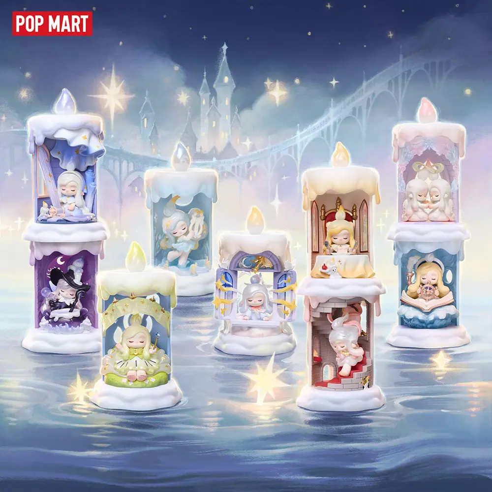 POP MART CHAKA Candlelit Wander Series Figures Blind Box