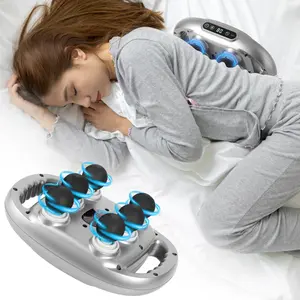 6-Head Deep Tissue Massage Gun – 9-Speed High-Frequency Massager for Full-Body Muscle Relief, Daily Comfort & Easy Handling