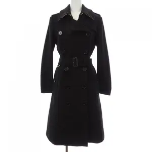 Pre-owned BURBERRY Cashmere Small Leather Goods Trench Coat